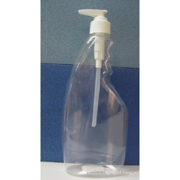 500ml Pet Clear Pump Bottles